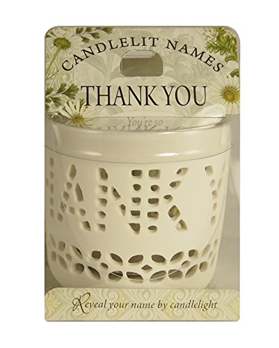 Candlelit Names Thank You