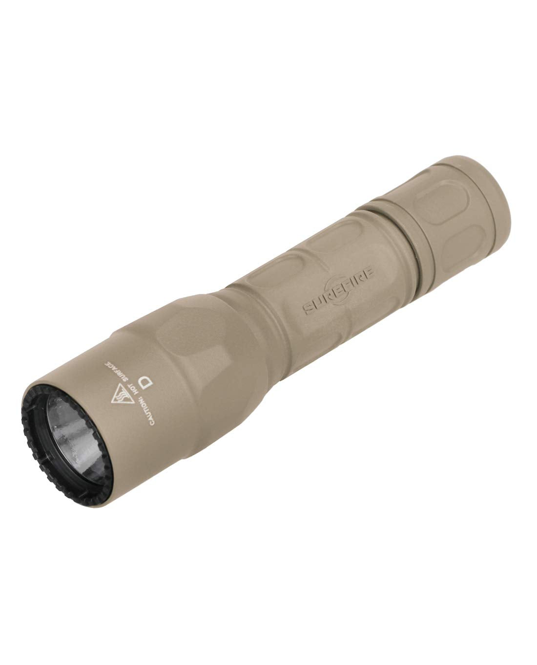 Surefire G2X Pro Dual-Output Led Flashlight With Click Switch, Desert Tan, Small