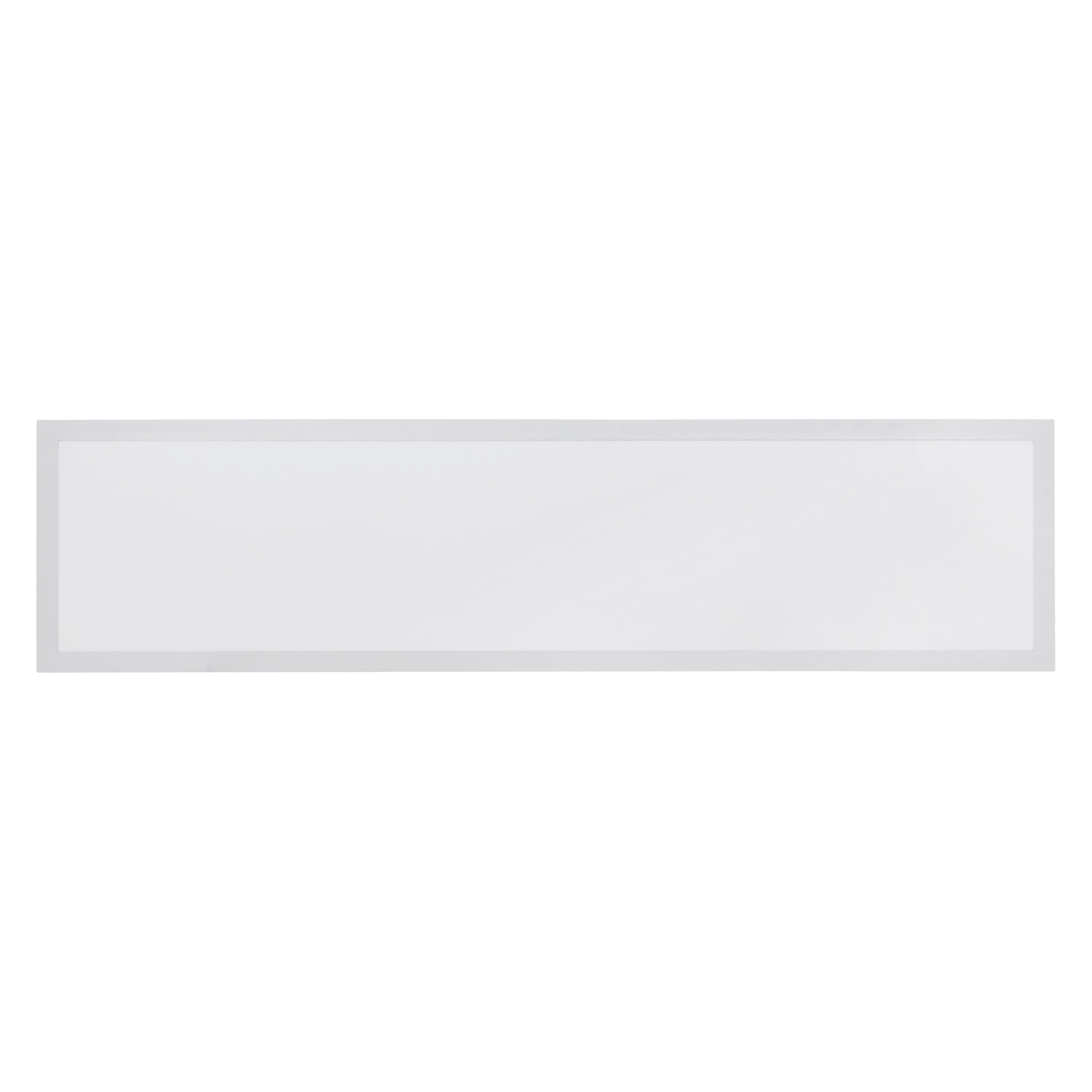 Ledvance 1X4 Dual Selectable Backlit Panel, 20W / 30W / 35W, 3 Cct Select 3500K / 4000K/ 5000K, 2200/3300/3850 Lms, Dimmable - 1