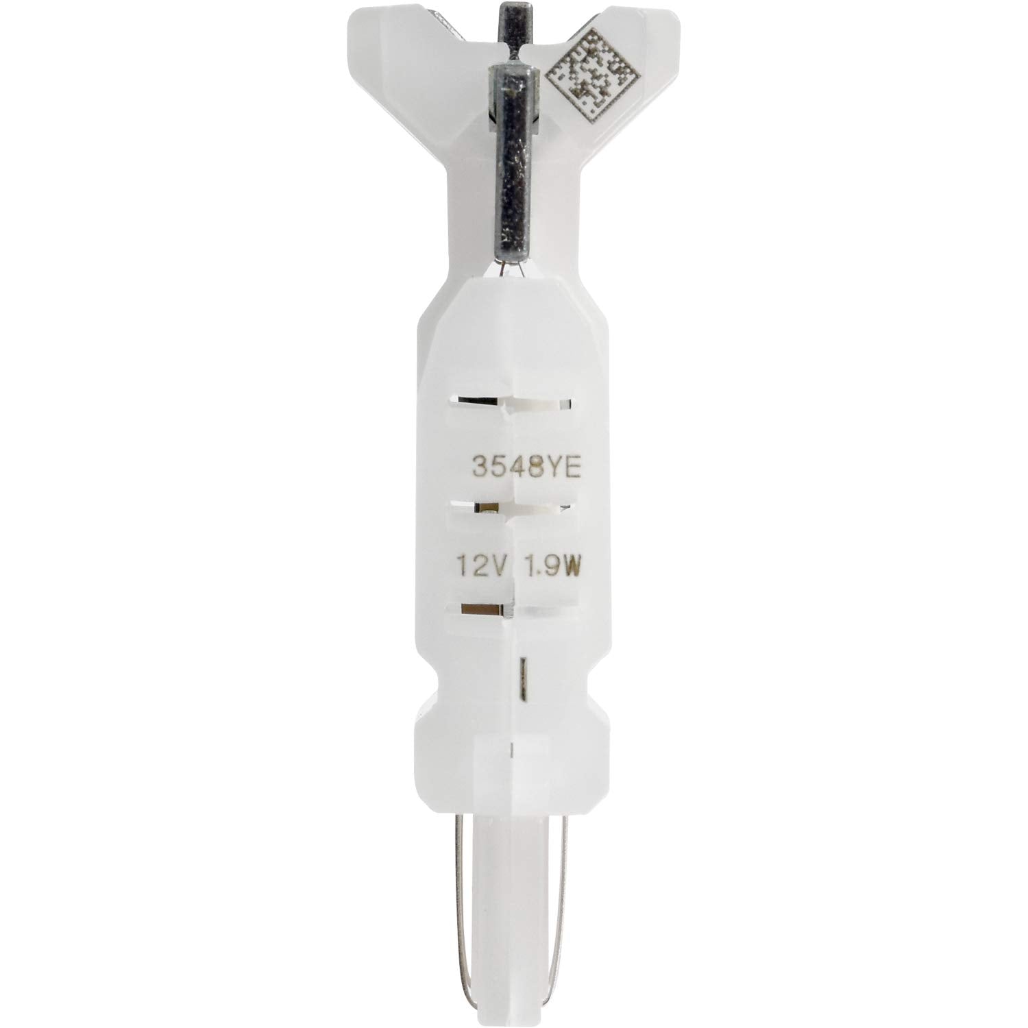 SYLVANIA 4157 LED Amber Mini Bulb - 2 Pack, Ideal for Park and Turn Lights, Bright LED, Model 4157ASL.BP2