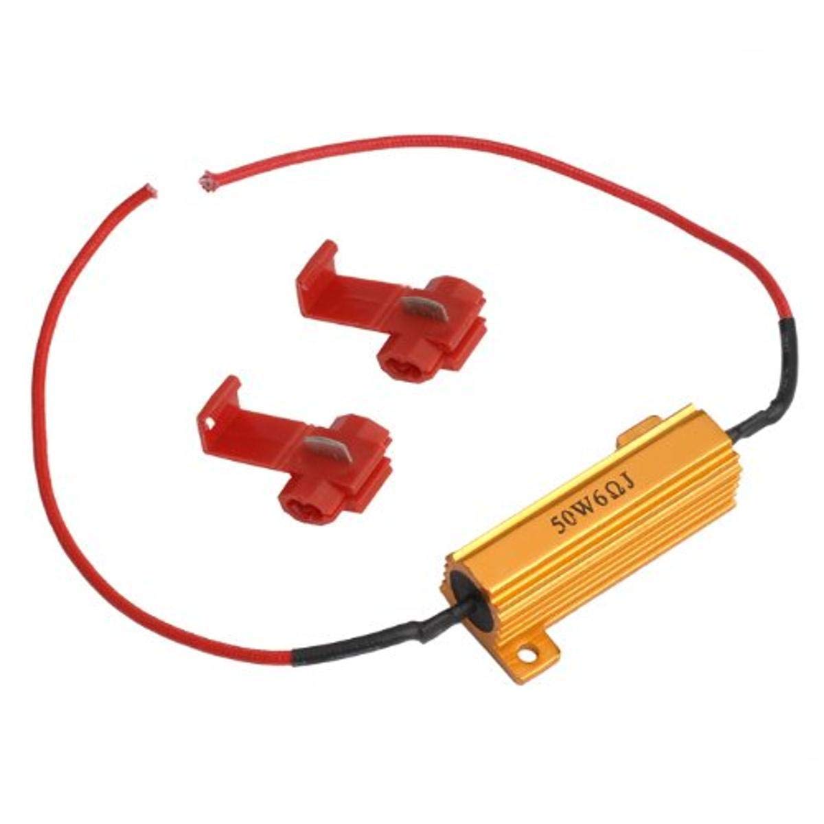 Starlights 157-Lr Load Resistor For Led Turn Signal Or License Plate Lights