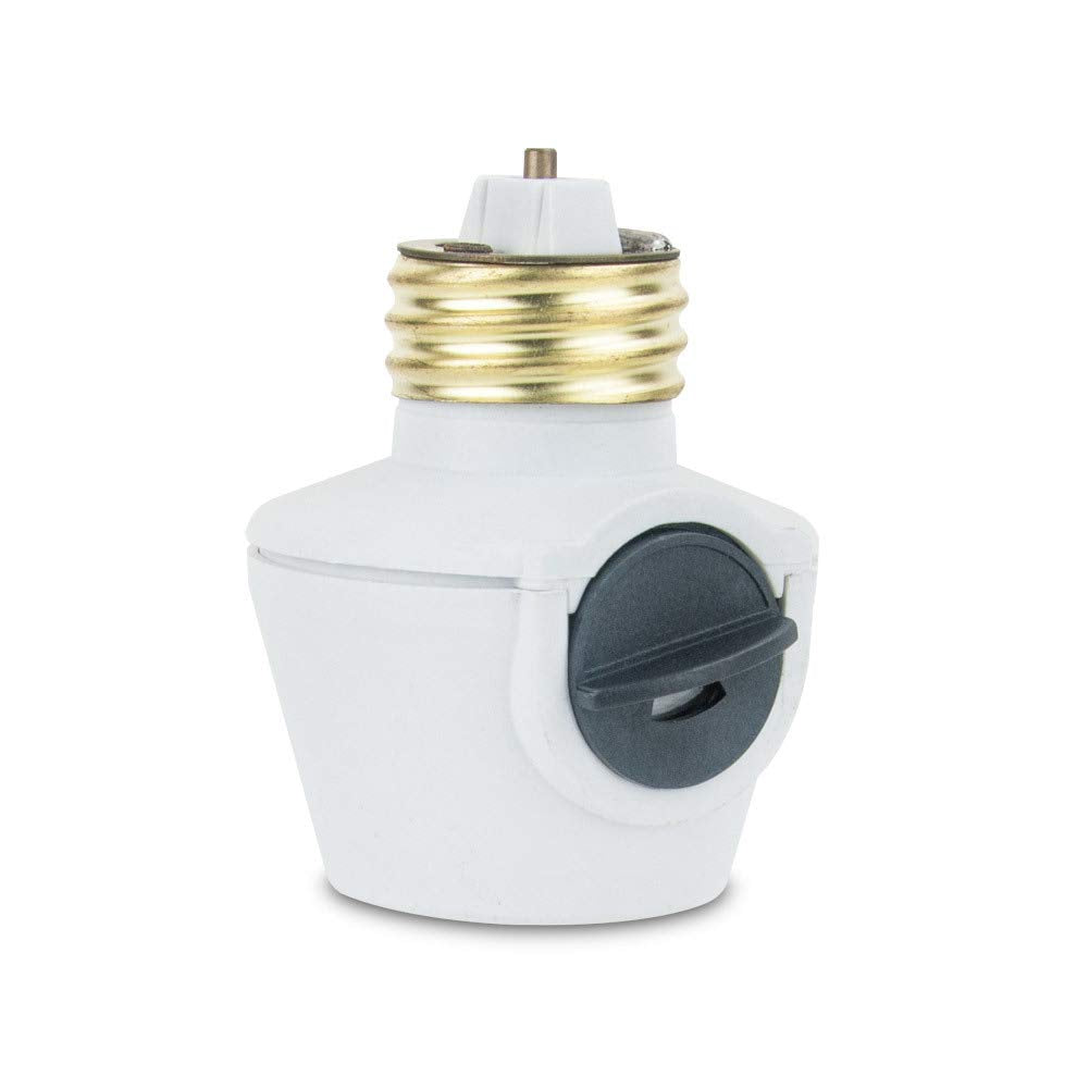 Westek 6099BC-4 150W Screw-In Light Control, White