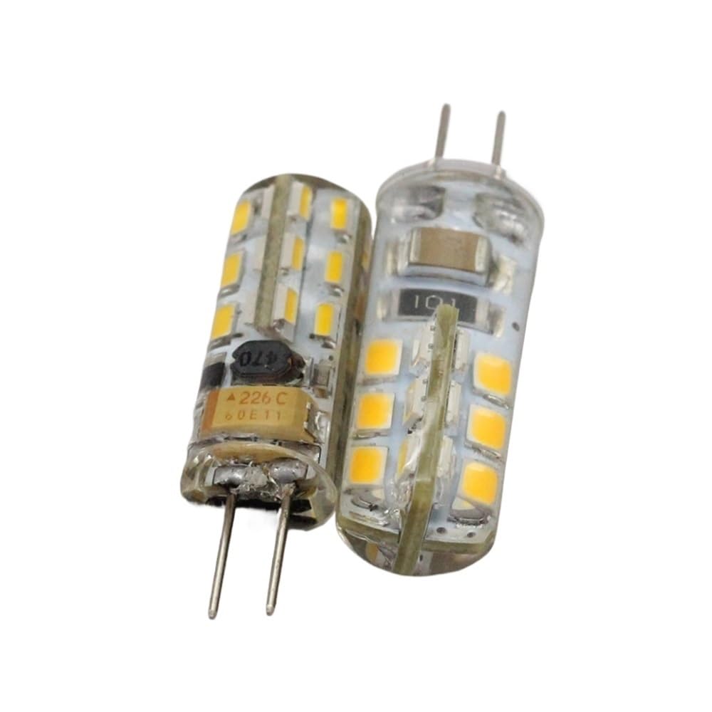 GSYFDZSWZX Fengyan Home Bulbs 10pcs/lot 5W 3W LED Corn Light Lamp G4 Ac/dc 12V Led Bulb SMD2835 3014 Epistar Ultra Bright 360 De