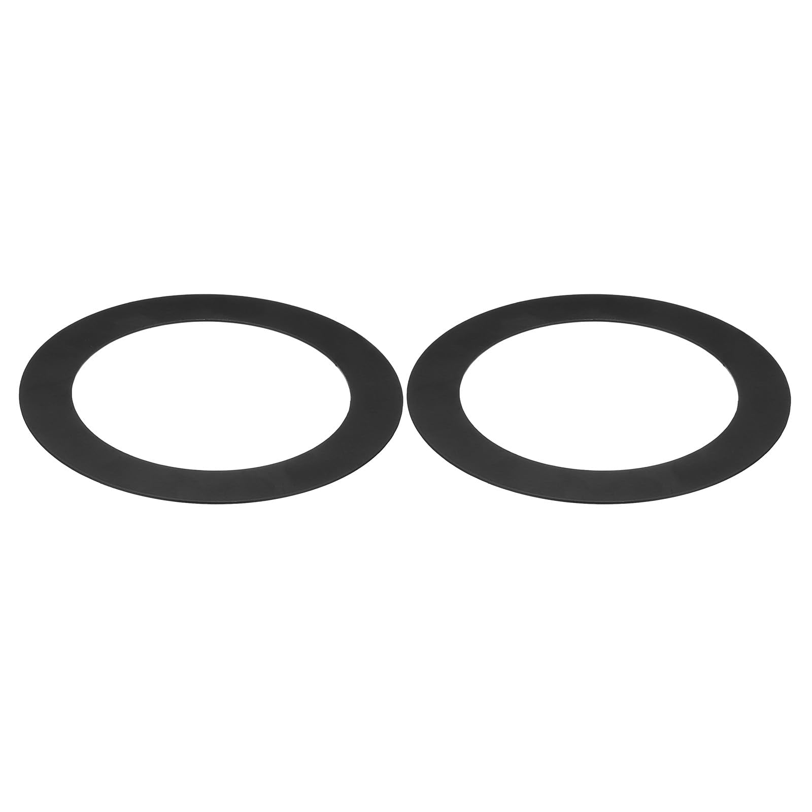 PATIKIL Metal Goof Trim Ring for Recessed Lights, 4.72in OD x 2.99in ID, Black, Model: pta240327tt001717eu,