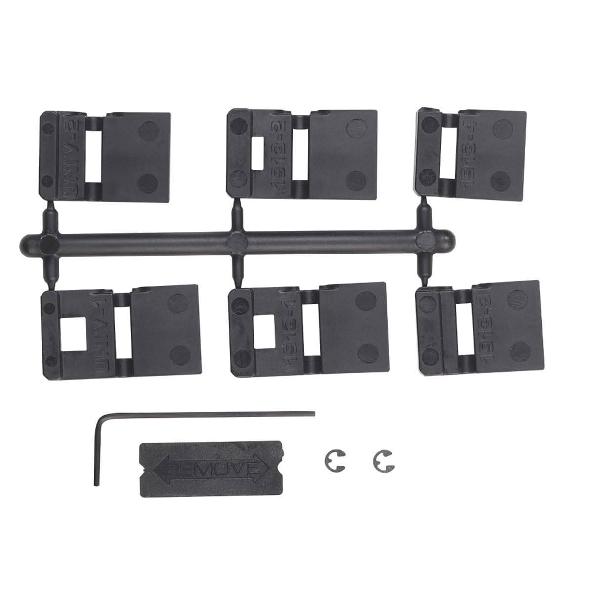 Streamlight 69177 Key Kit TLR-7 and TLR-8 Selected Models  Black