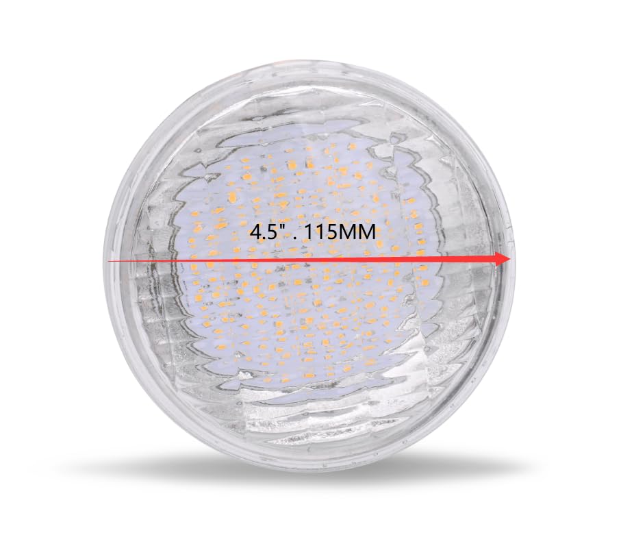 12Vmonster PAR36 LED Light Bulb 12W Low Voltage 12V AC/DC Cool White 6000K Waterproof 2 Pack