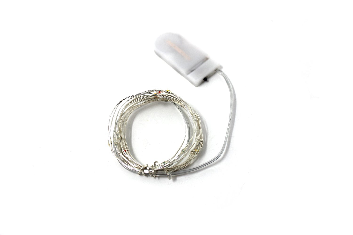 The Perfect 600080 20 LED copper String Light with Battery  green