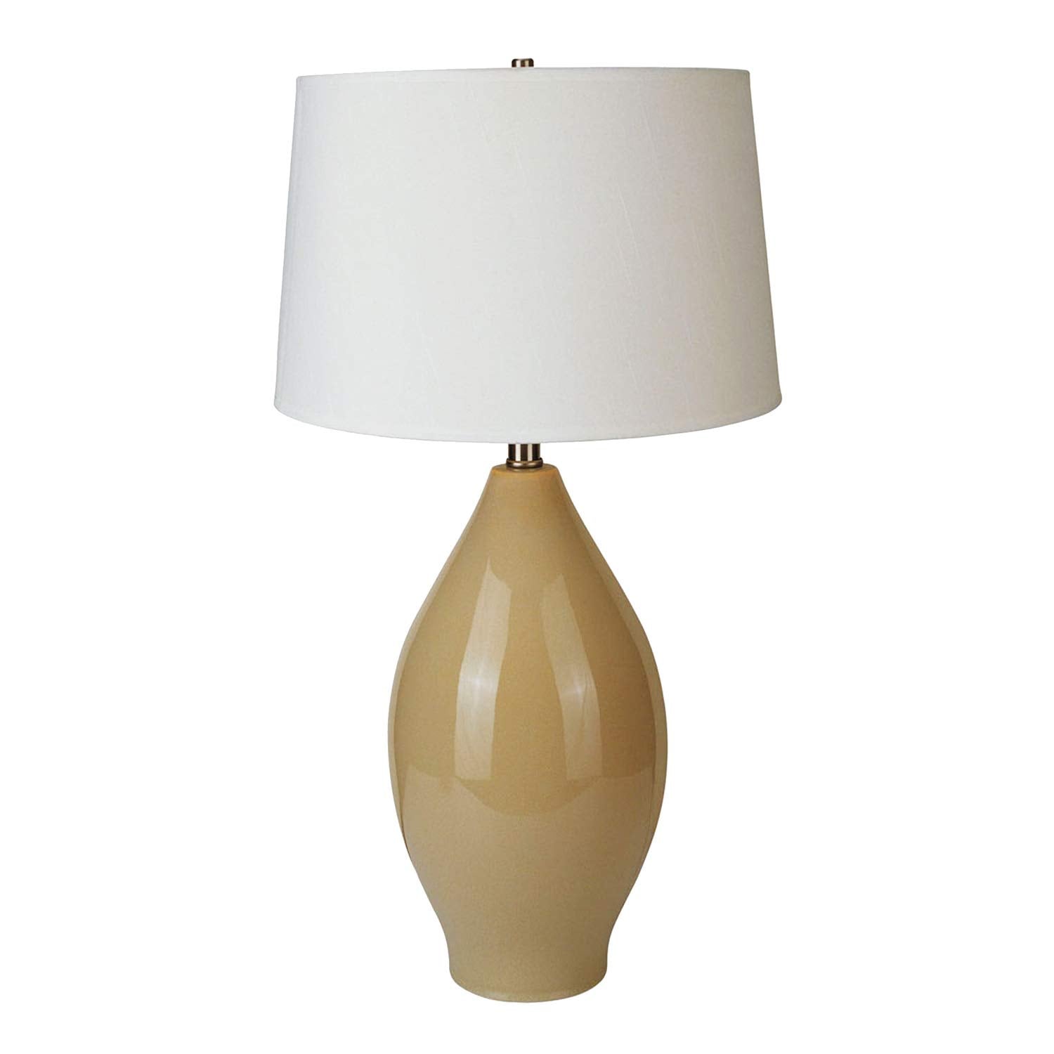 Ore International 6201Be 3-Way 150-Watt Ceramic Table Lamp, 28" X 16" X 16", Beige