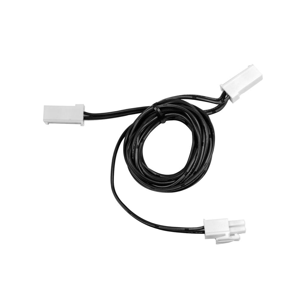 Jesco Lighting HARNESS7-ID Seven Light Harness, Black Finish, Plastic Material, 266in Length