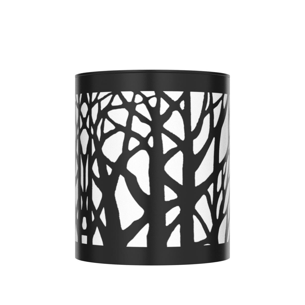 Denicmic Solar Wall Lights, Waterproof Outdoor Sconce, Warm White/Color Changing, 4 Pack