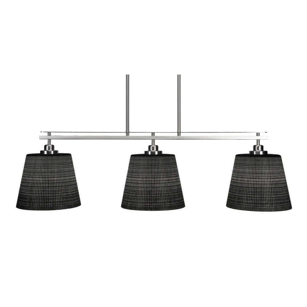 Odyssey 3 Light Island in Brushed Nickel (2636-BN-4089)