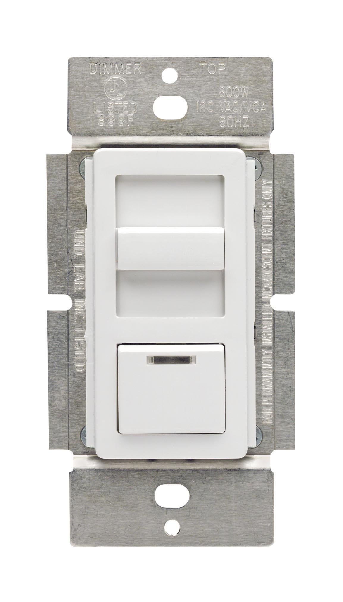Leviton Ipf01-1Lz W/I/La Fan Spd Ctrl Prst Lite 1,5A120V