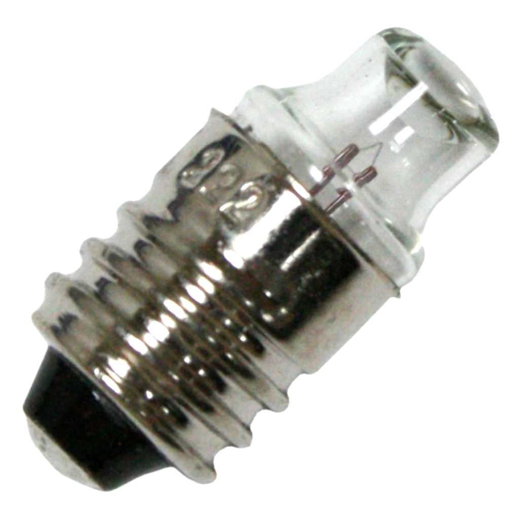 Eiko 222 Tl-3 Halogen Bulbs 2.25V .25A Miniature Screw Base, 1 Count,