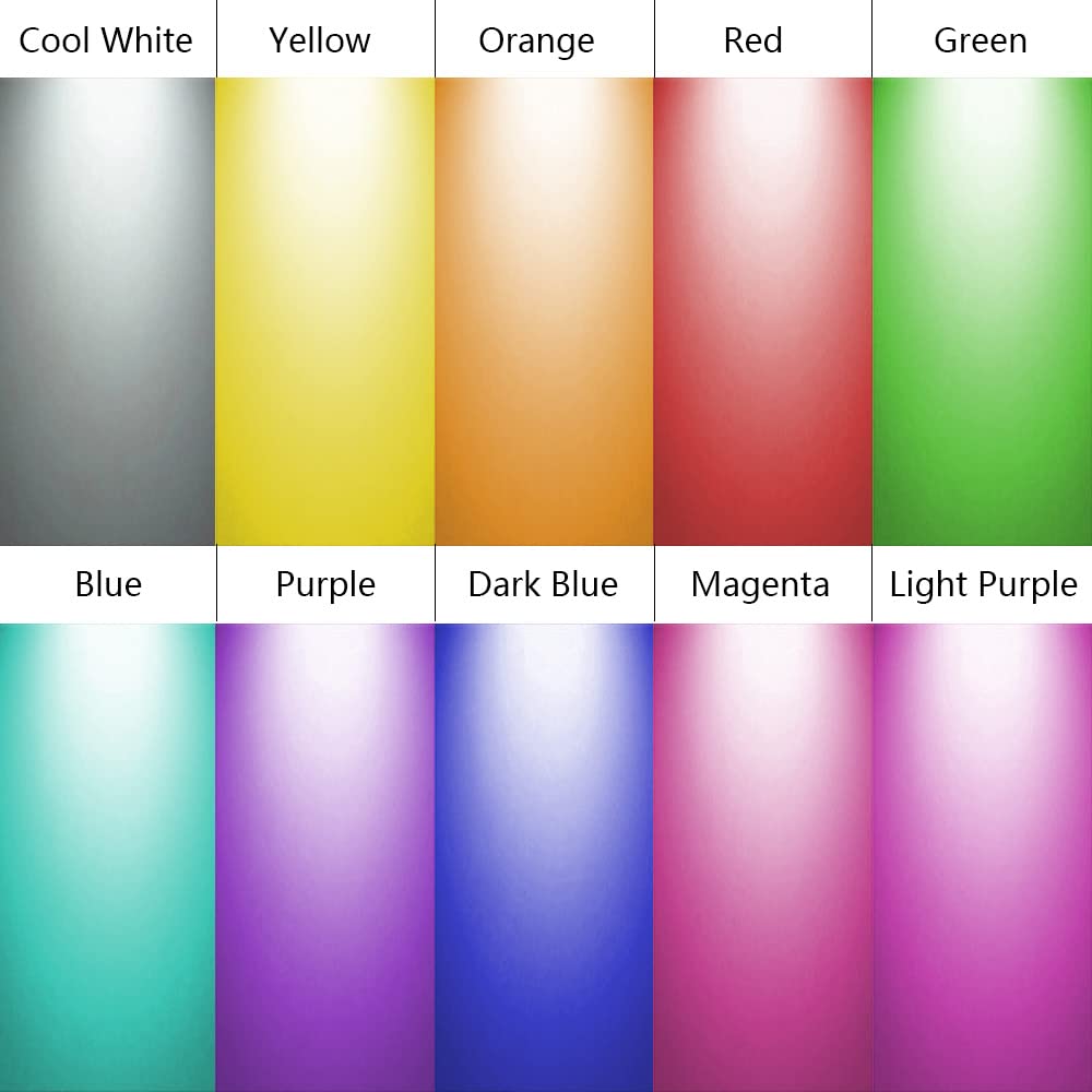 Eleglo 10W Rgb Landscape Lights, Color Changing Led Well Lights For Garden & Patio (6 Pack)