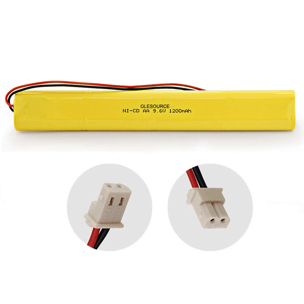 Glesource 9.6V 1200Mah Battery Compatible For Elbb003 Lithonia Elb-B003 Elb-B004 Elbb004 Osi Osa228 Dantona Custom-306-U Bbat004
