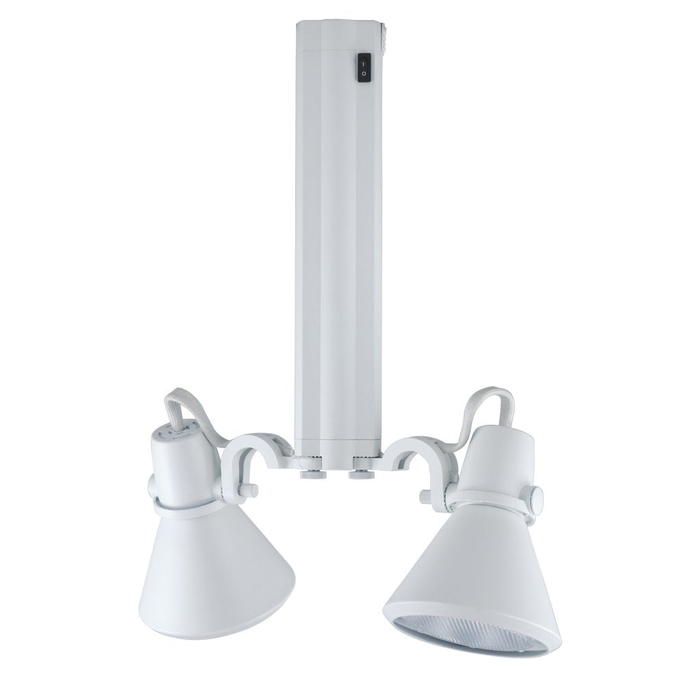 Jesco Lighting HMH914P3870-S Contempo 914 Series Metal Halide Track Light Fixture, PAR38, 70 Watts, Silver Finish