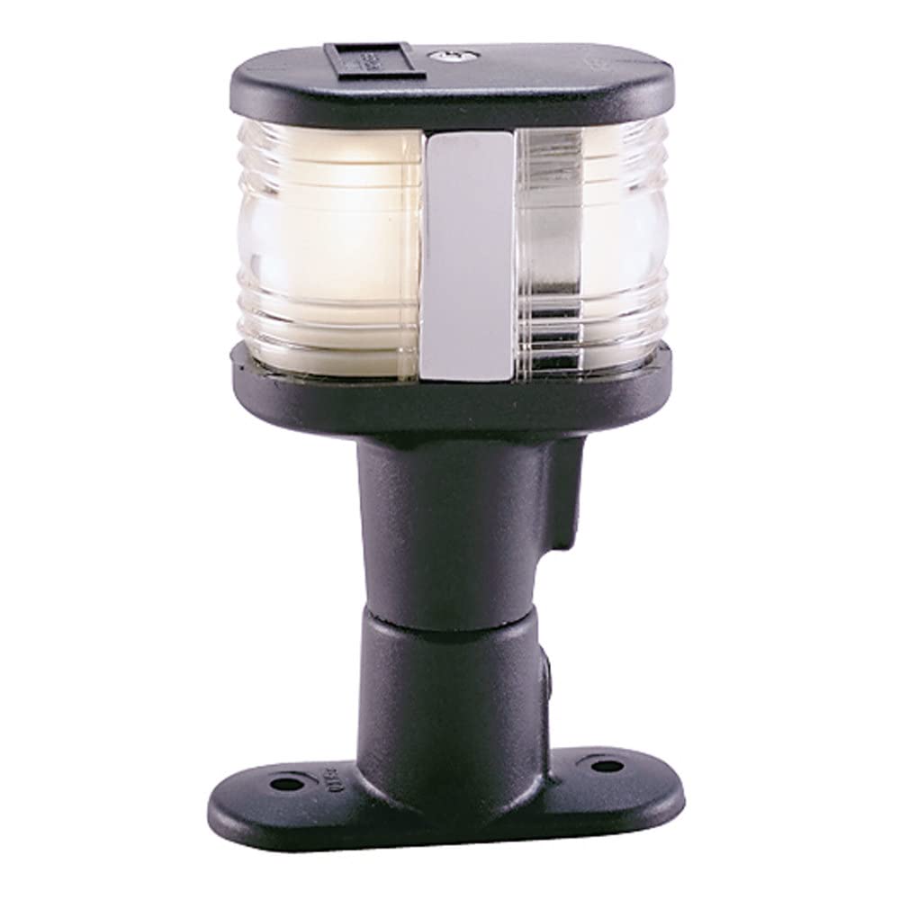 Perko Fixed-Mount Combination Masthead/White All-Round Light - 4&quot; Height, White