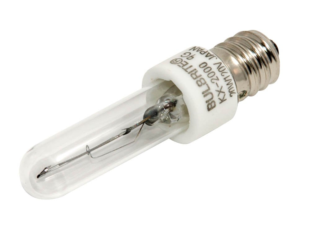 Bulbrite Kx20Cl/E12 Candelabra Screw Base (E12) Light Bulb, 1-Pack, Clear