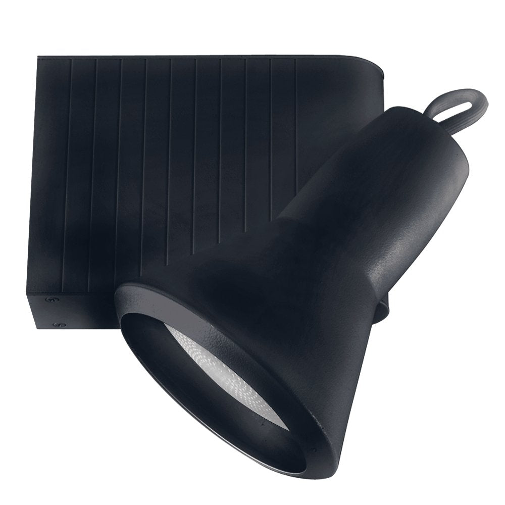 Jesco Lighting HMH907P30701B Classic 907 Series Metal Halide Track Light Fixture, PAR30, 70 Watts, Black Finish