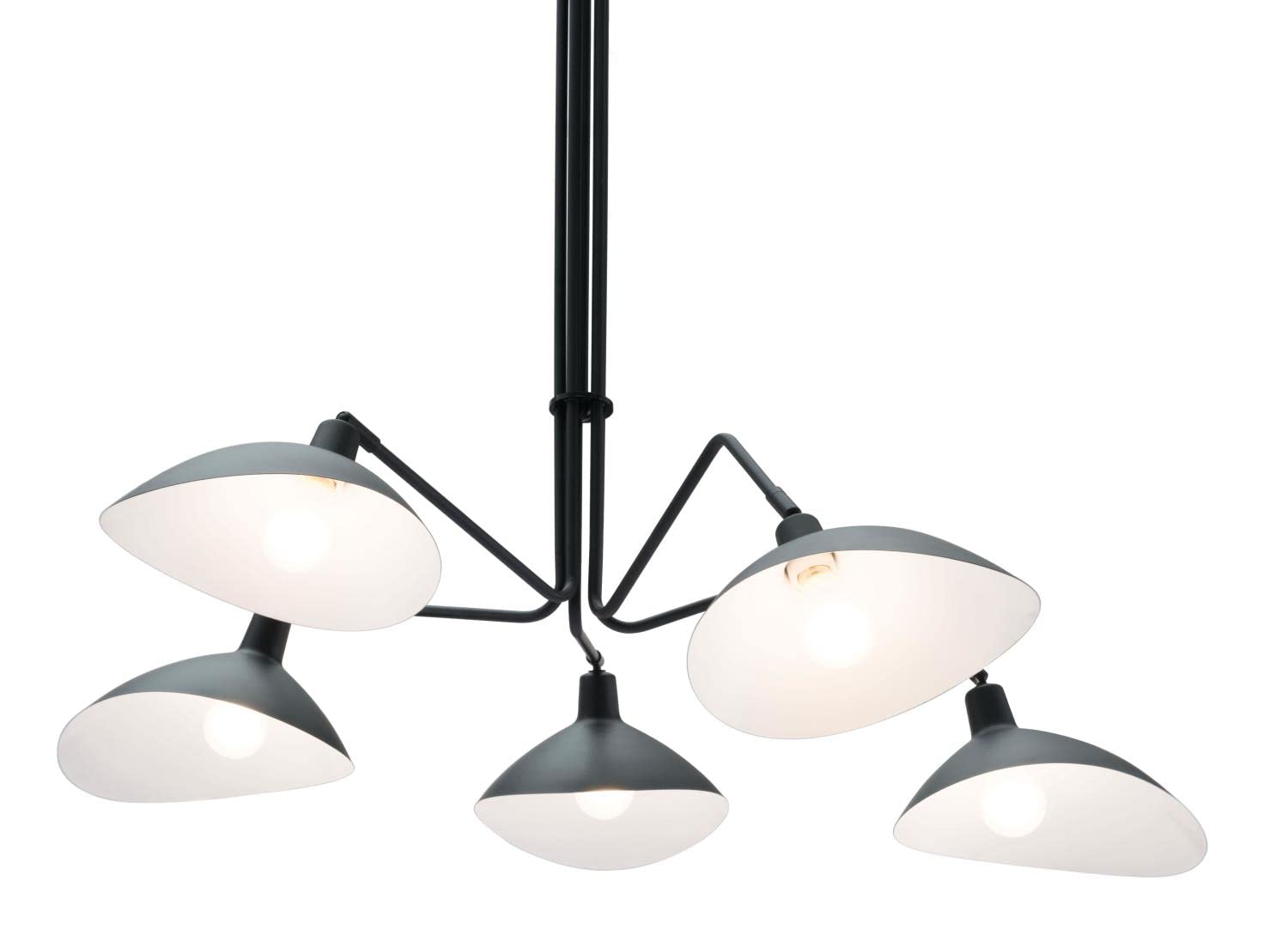 Desden Ceiling Lamp Black