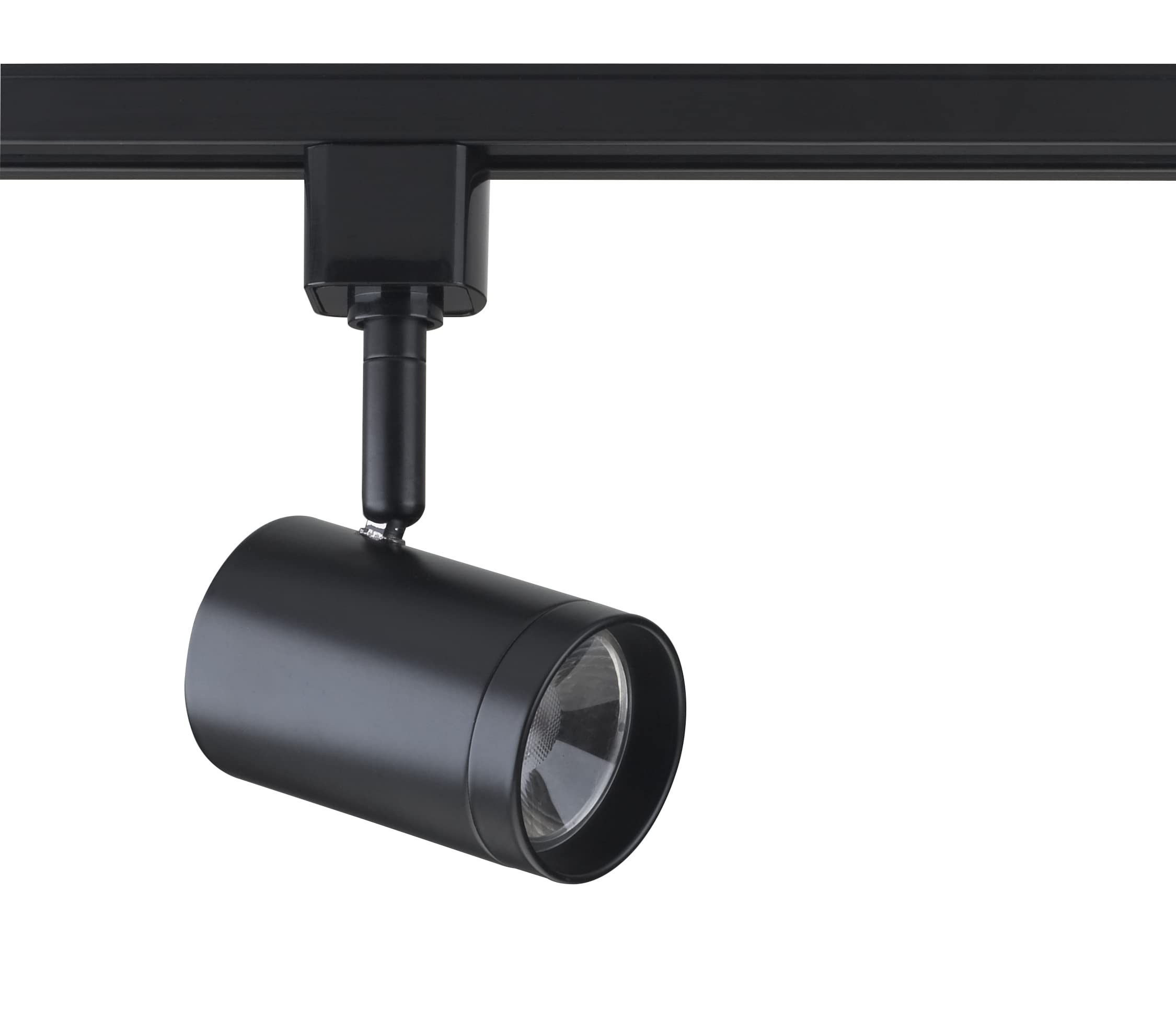 Nuvo Lighting TH474 Transitional One Light Track Head in Black Finish, 5.19 inches