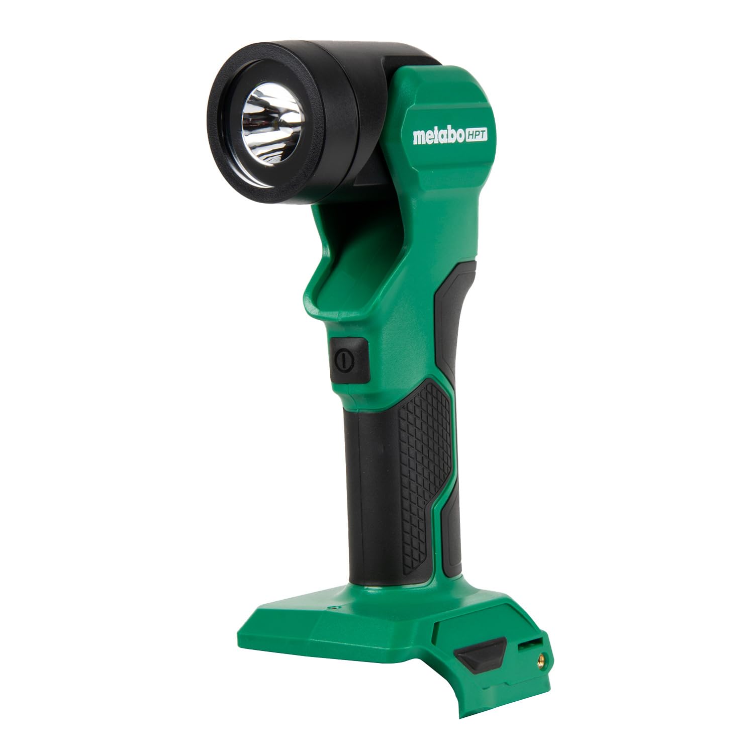 Metabo HPT 18V MultiVolt Cordless LED Flash Light, 250 Lumens High Output, 120 Lumens Low Output, 6 Angle Settings, Long Lasting