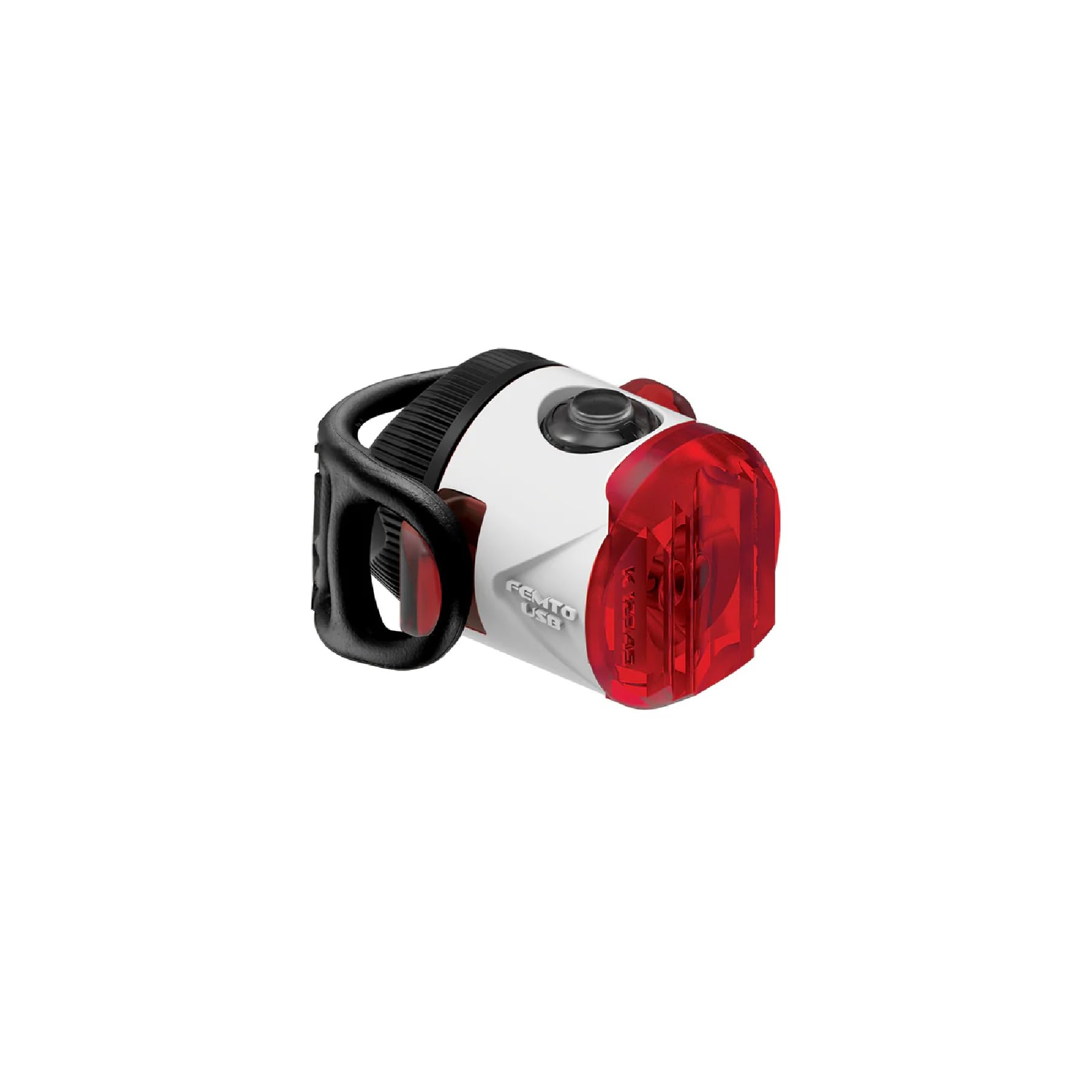 LEZYNE Femto USB Drive Bicycle Rechargeable IPX7 Waterproof Red LED Road Mountain Gravel Bike Rear Light w/Multiple Solid & Flas