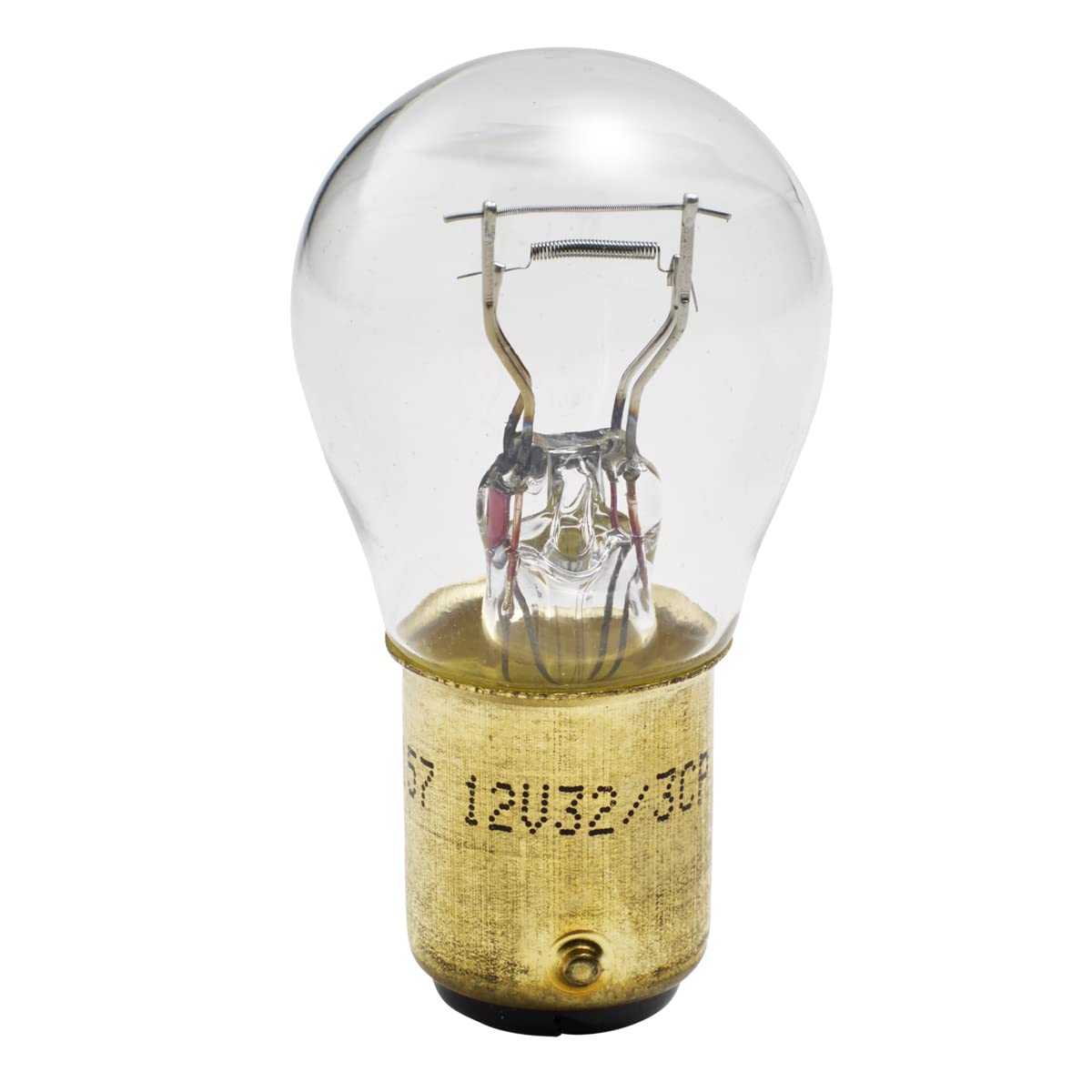 RoadPro RP-1157P6 Heavy Duty Replacement Bulbs, Clear, Pack of 6