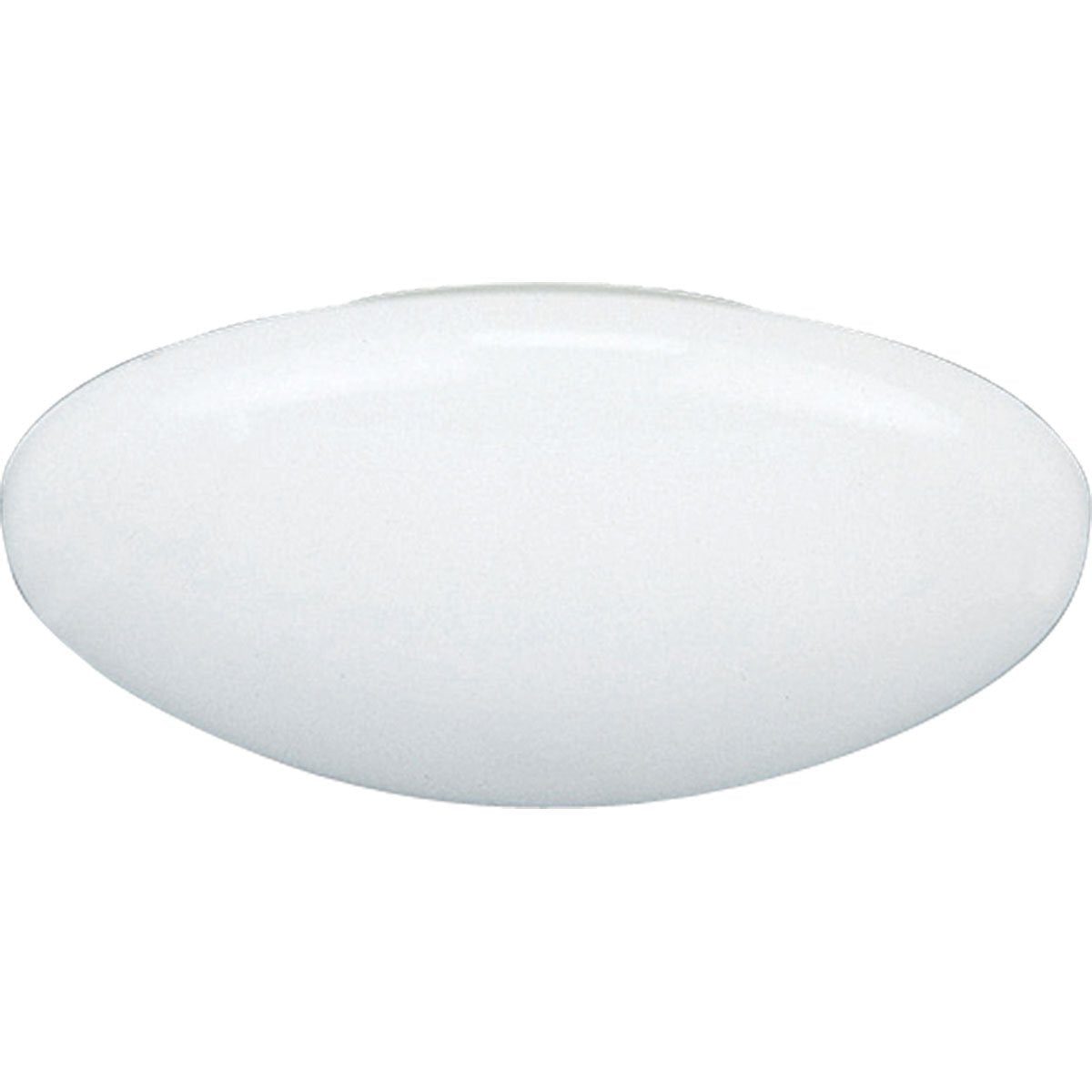 Progress Lighting P802860 Traditional Dome Shower Trim Collection in White Finish, 81/4Inch Diameter