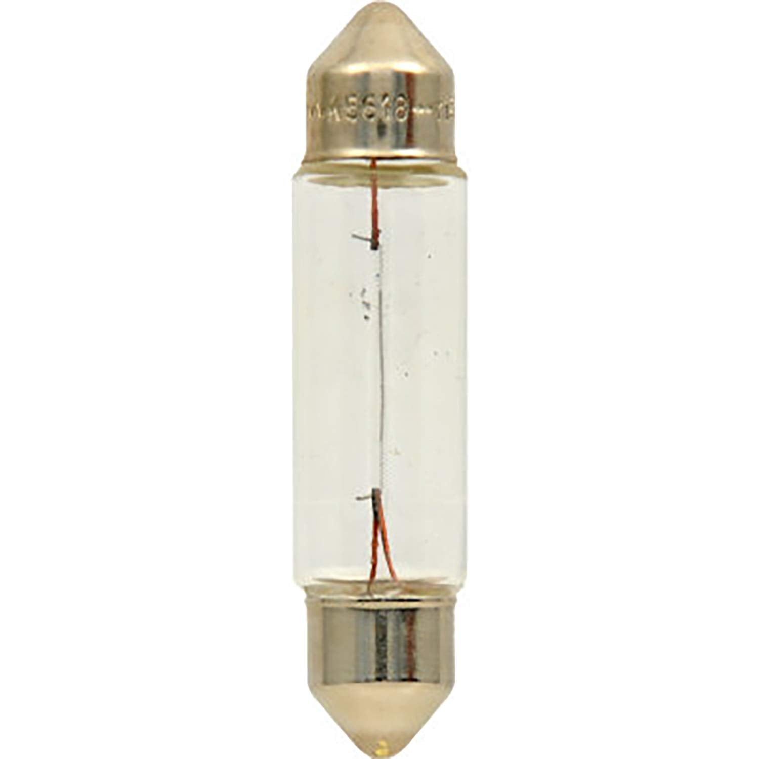 SYLVANIA 6411 Long Life Miniature Bulb - Ideal for Interior Lighting, 2 Pack