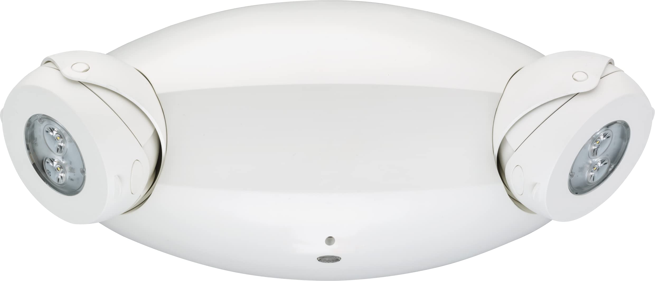 Lithonia Lighting Elm4L Quantum Led Emergency Light, Manual Testing, 640 Lumens, White