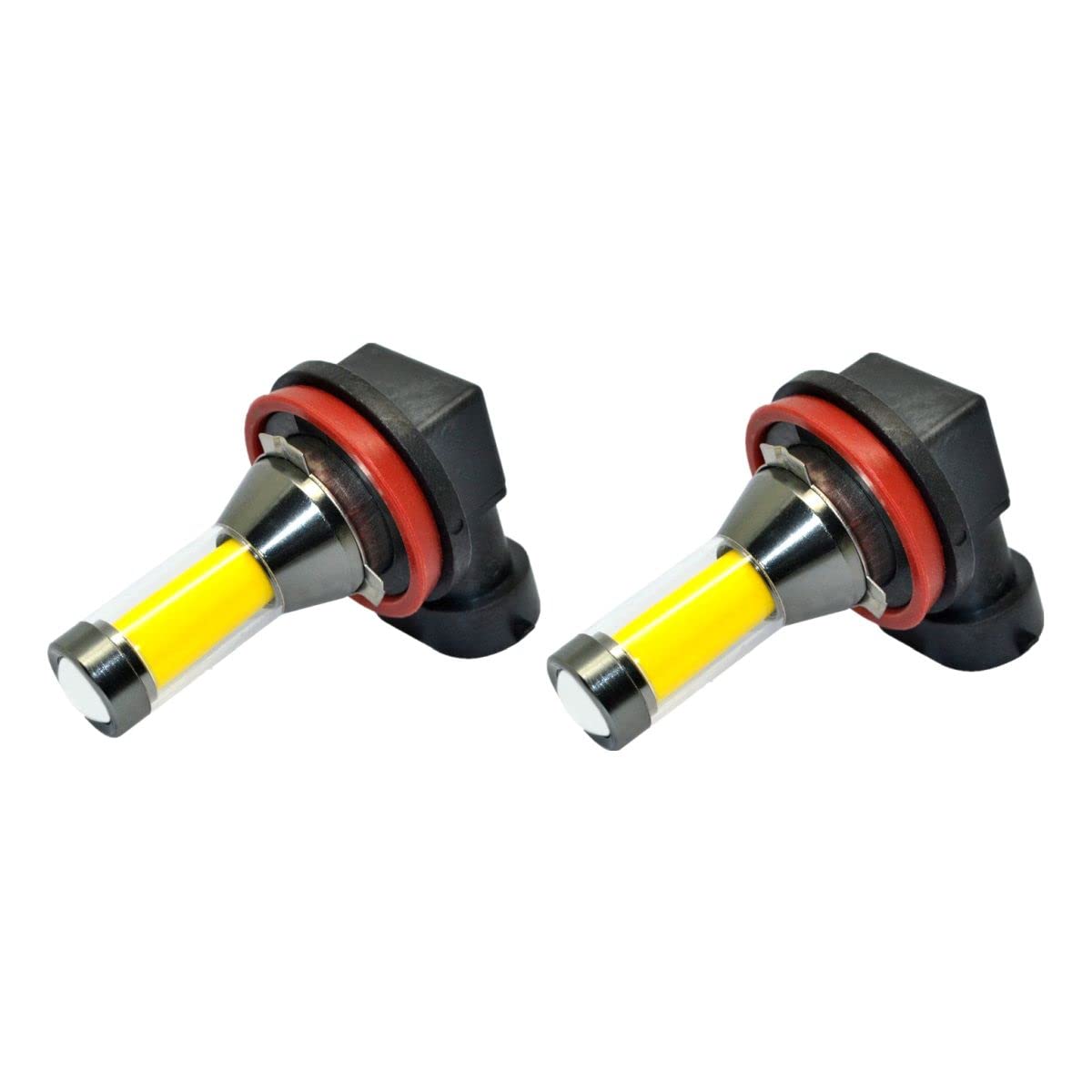 Alla Lighting 3000K Amber Yellow Led Fog Light Bulb For Vehicles