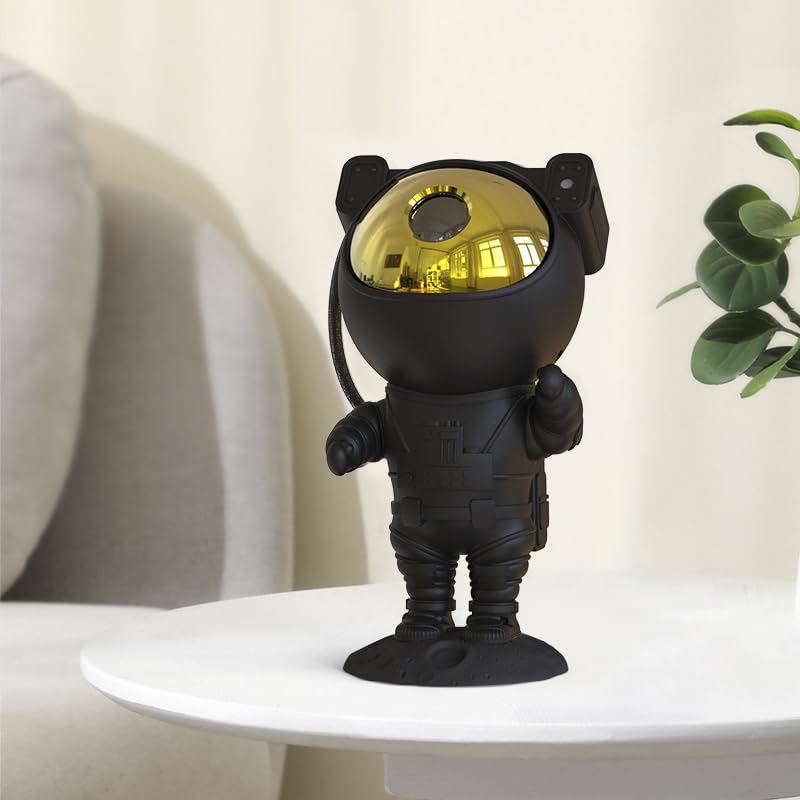 Star Projector Galaxy Night Light,Astronaut Starry Nebula Ceiling Led Lamp With Timer And Remote, Gift For Kids Adults For Bedro