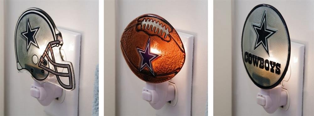 Evergreen Enterprises Nebraska Cornhuskers Glass Night Light - 3 Assorted - 18 Piece