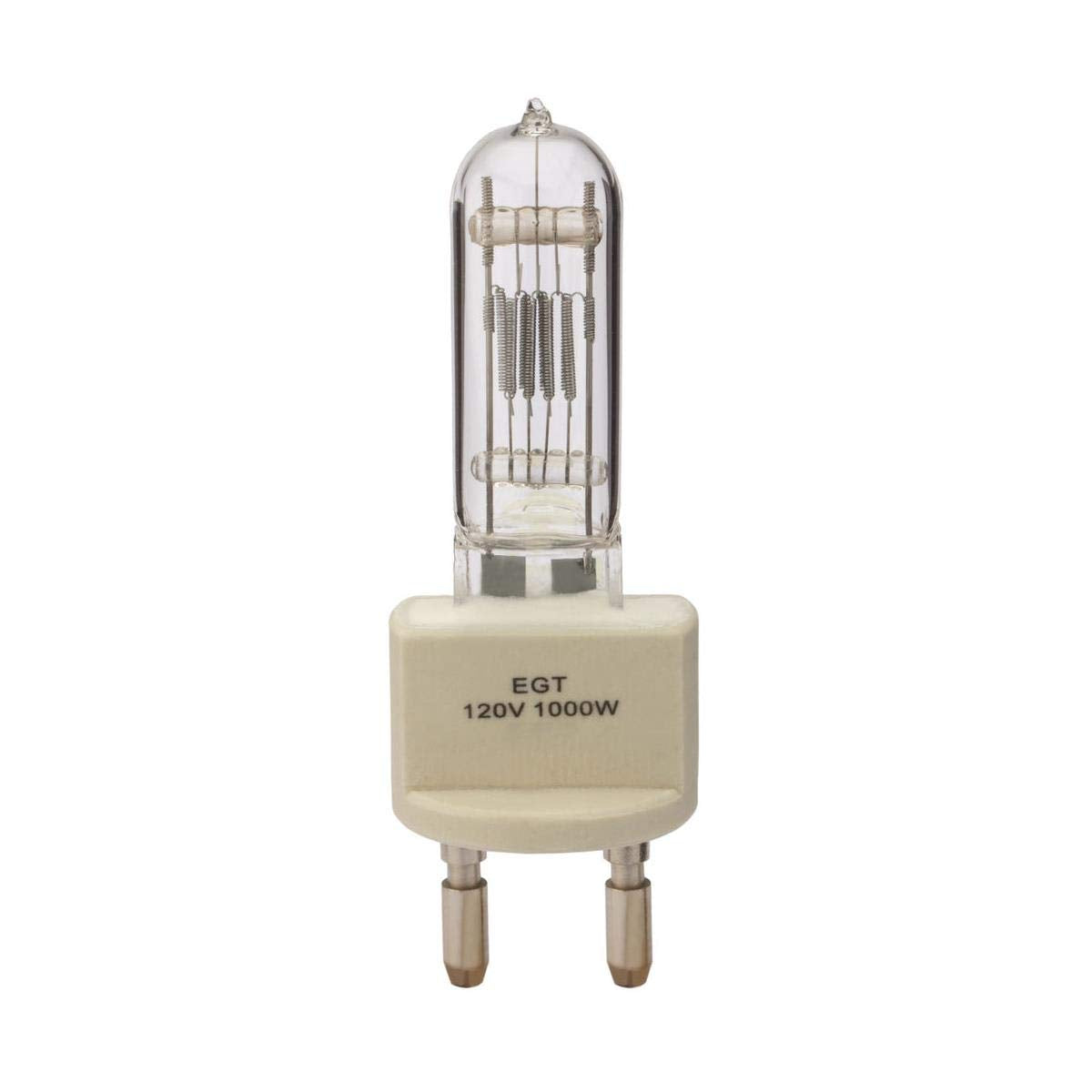 Ushio EGT 1,000 Watt Quartz Halogen Lamp, 120 Volt, 3200K, Approx. Life 250 Hours