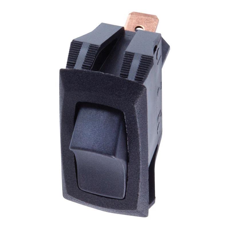 Jandorf ROCKER MINI O Switch, Metal, No Size, Black, Model 61104