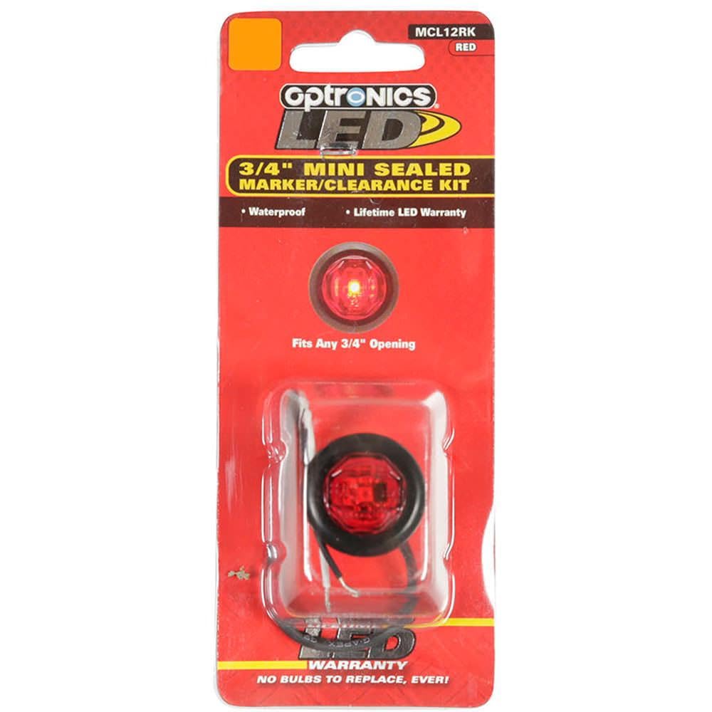 Optronics MCL12RK LED Uni-light Kit - Red, Model MCL12RK