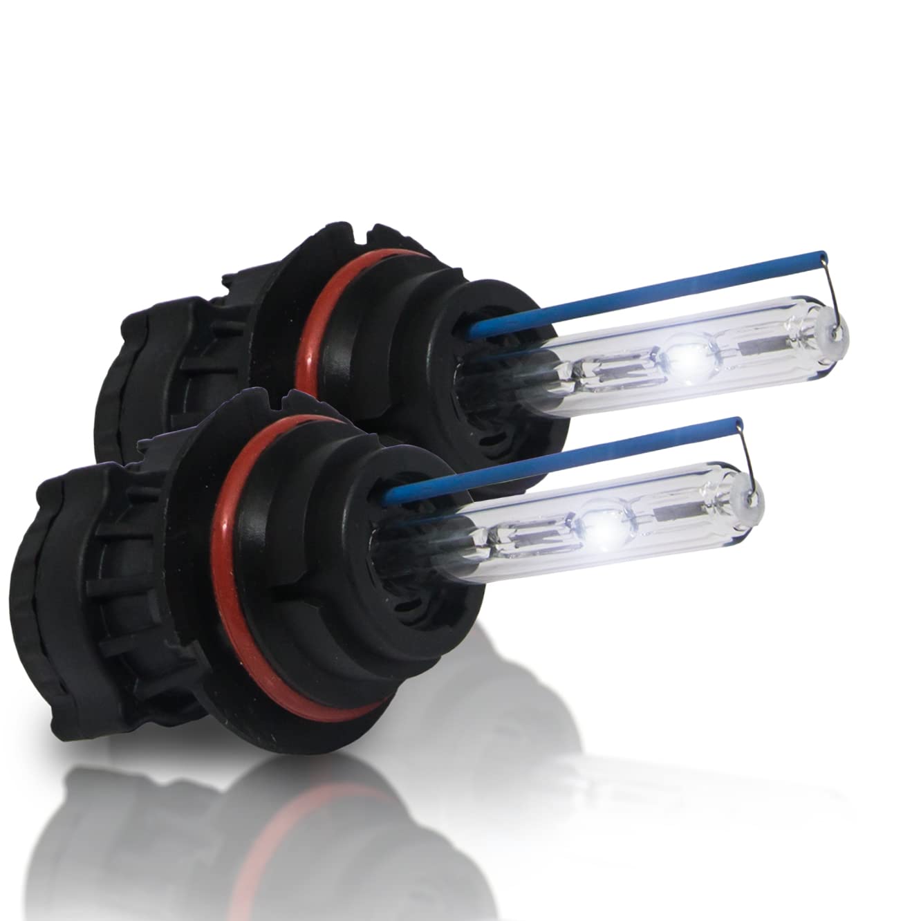 HID-Warehouse HID Xenon Replacement Bulbs - Bi-Xenon 9007 - 10000K Dark Blue (1 Pair)