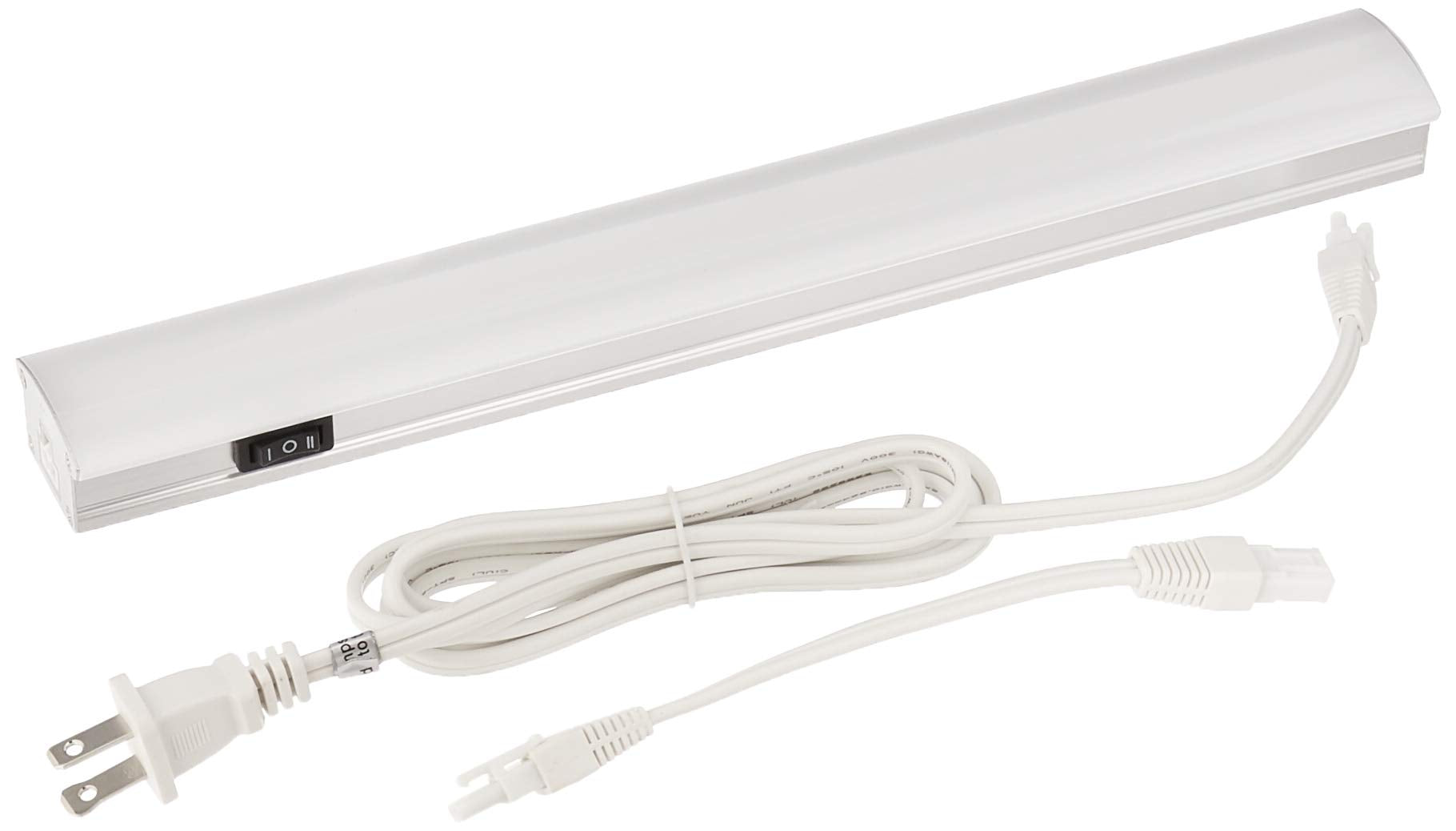 Radionic Hi Tech Orly Zx513-Hl-Ww-9, 12 Inch Led Linkable, High/Low/Off Switch, 3000K (Warm White), 90+ Cri, Ul Approved Under Cabinet Light Fixture, Ideal For Kitchen, Utility & Workareas