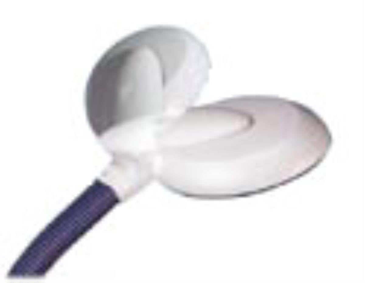 Spt Easyeye Floor Lamp With Ionizer, 4 Tubes, Adjustable Goose Neck, Gray