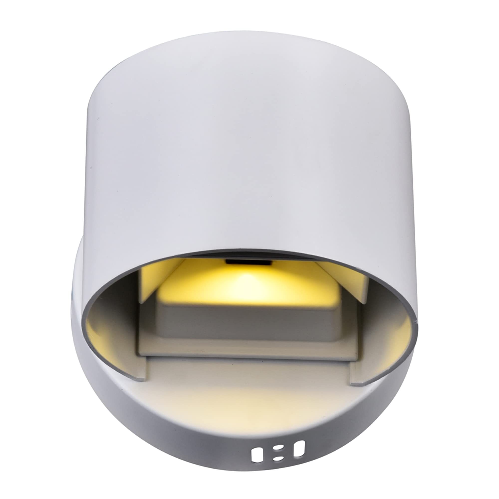 Cwi Lighting Lilliana White Metal Led Wall Sconce - Contemporary Design For Modern Spaces