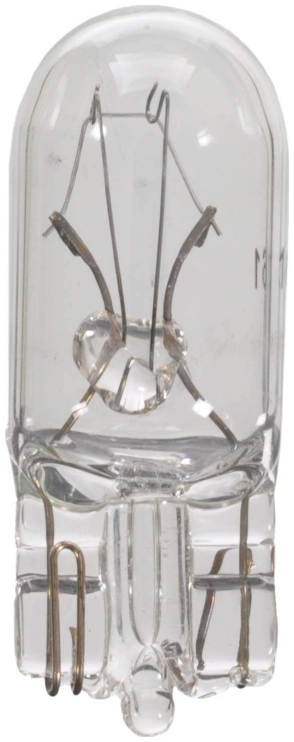 Wagner BP161 Multi-Purpose Light Bulb, Card of 2, Glass, Assorted Colors, One Size