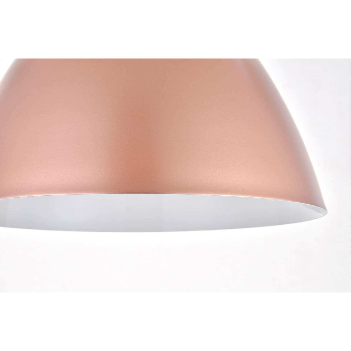 Living District Kenneth 1 Light Honey Gold Pendant
