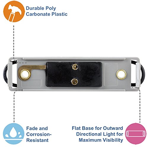Lumitronics Rv Base Mount For Thin Line And Model 19 Lights