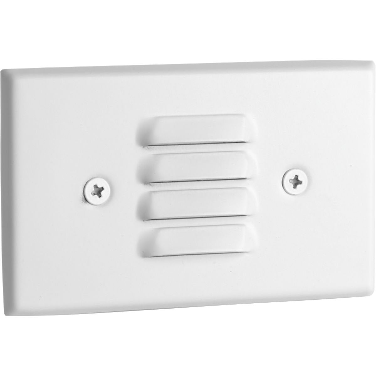 Progress Lighting Indoor Step Light, Model P660003-028-30K, Metal, White