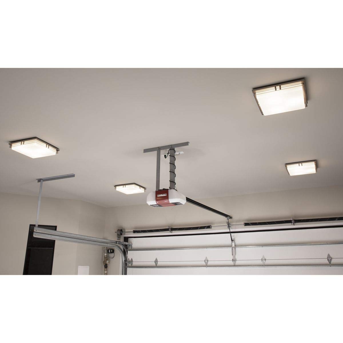 Progress Lighting Helm Collection Three-Light 18'' Led Flush Mount, Nickel