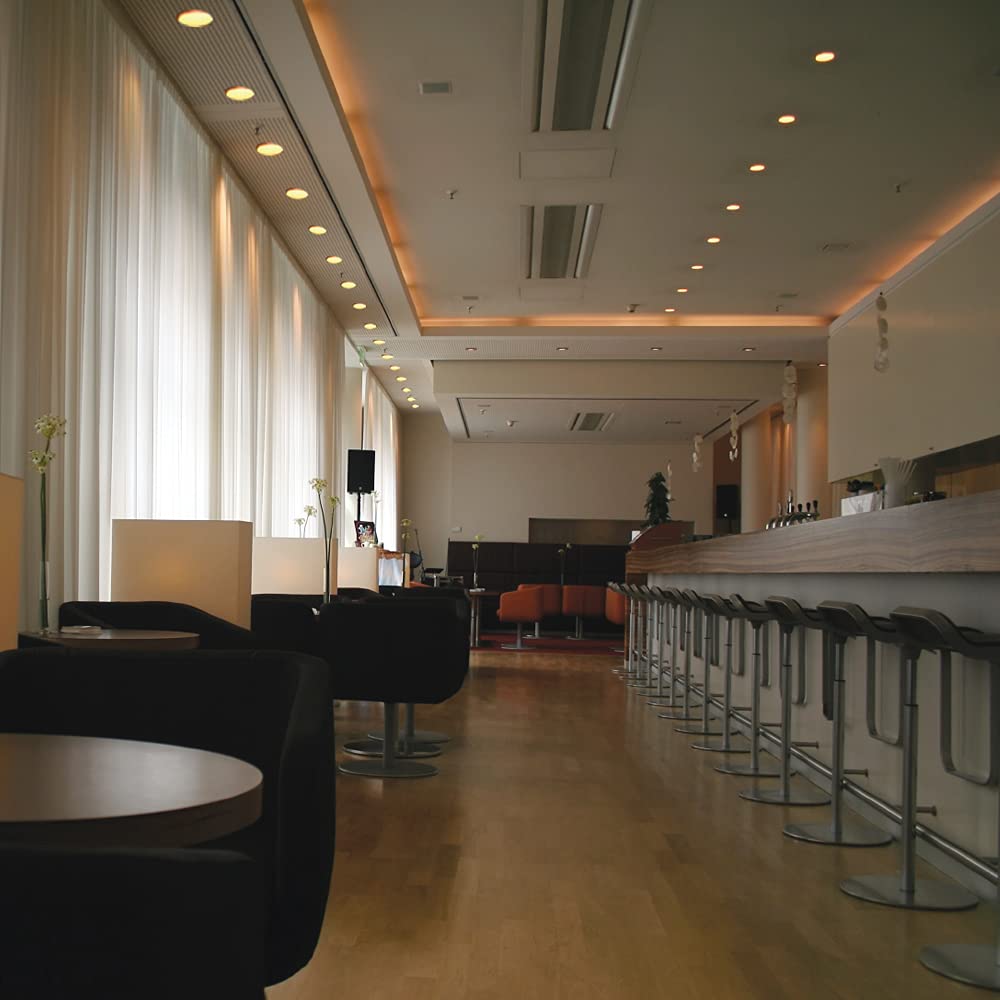 Jesco Lighting Tm5502Ab 5-Inch Aperture Line Voltage Trim Recessed Light, Open Trim, Antique Bronze Finish