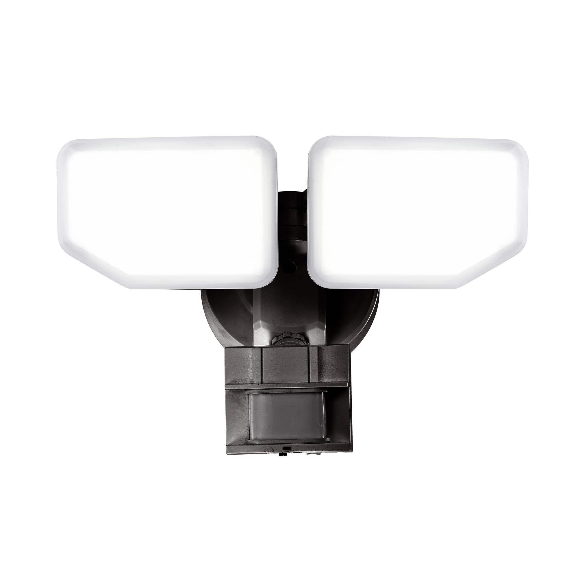 Awsens 30W Led Motion Sensor Light - 2600 Lm, 180° Outdoor Floodlight, Water Resistant, Bronze