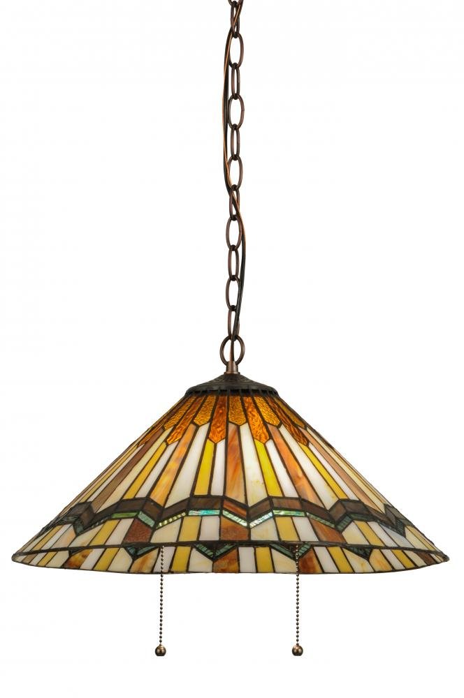 Meyda Tiffany 143461 Lighting, 18 W, Finish: Custom,Mahogany Bronze