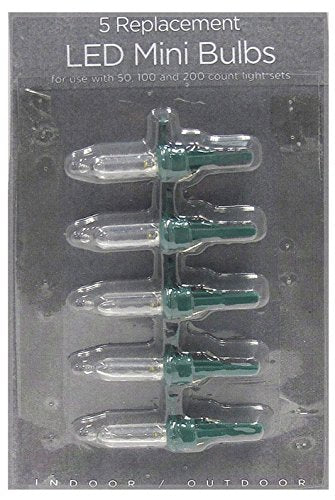 Celebrations Replacement Bulbs White